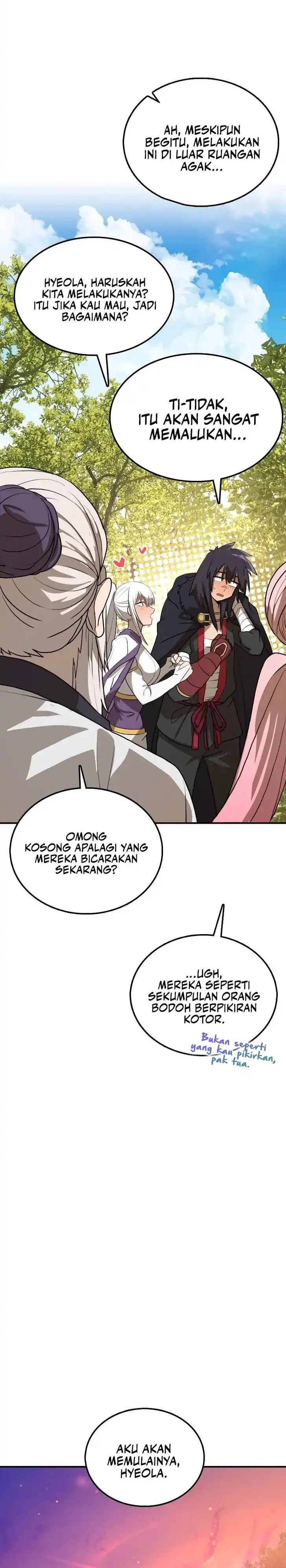 Perhaps Invincible Chapter 19 Halaman 25
