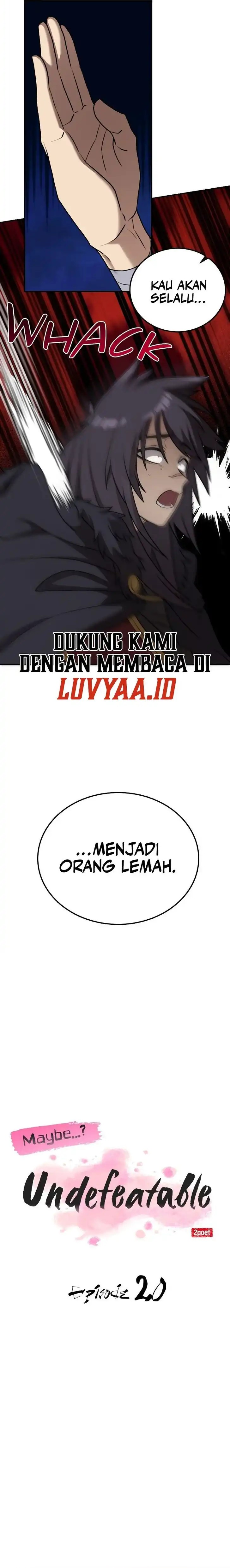 Perhaps Invincible Chapter 20 Halaman 15