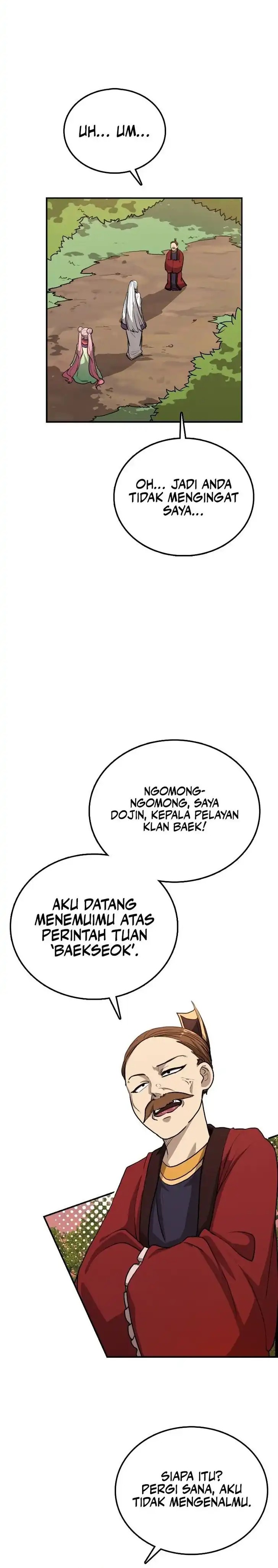 Perhaps Invincible Chapter 20 Halaman 18