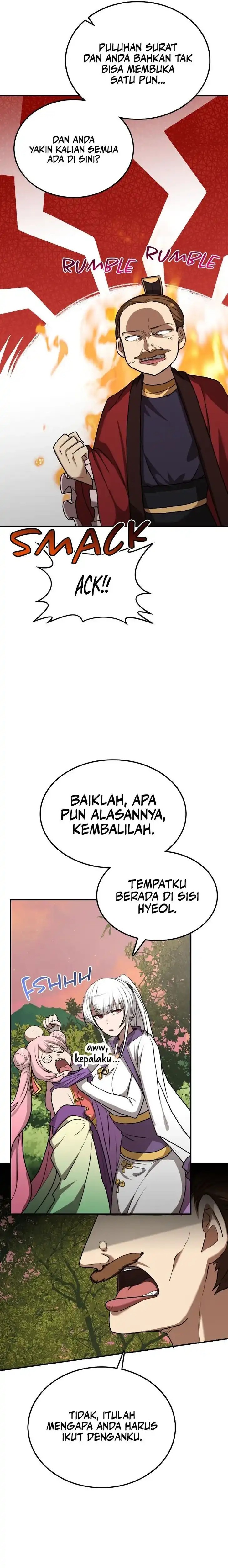 Perhaps Invincible Chapter 20 Halaman 22