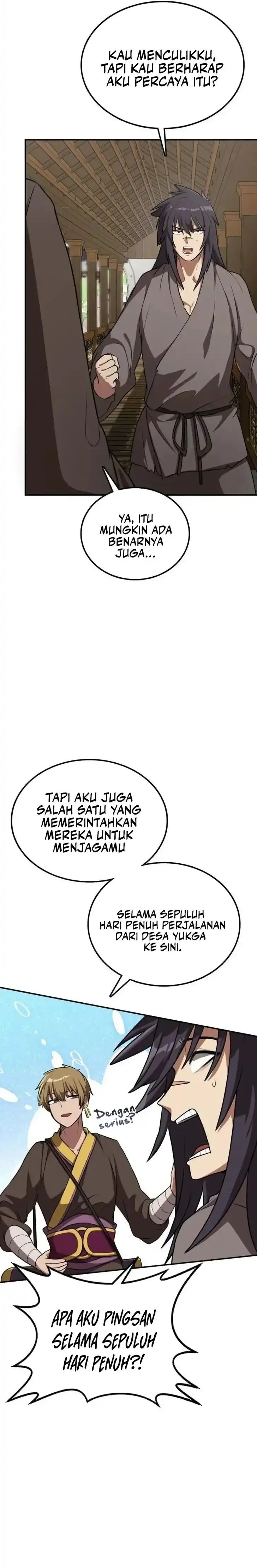 Perhaps Invincible Chapter 21 Halaman 15