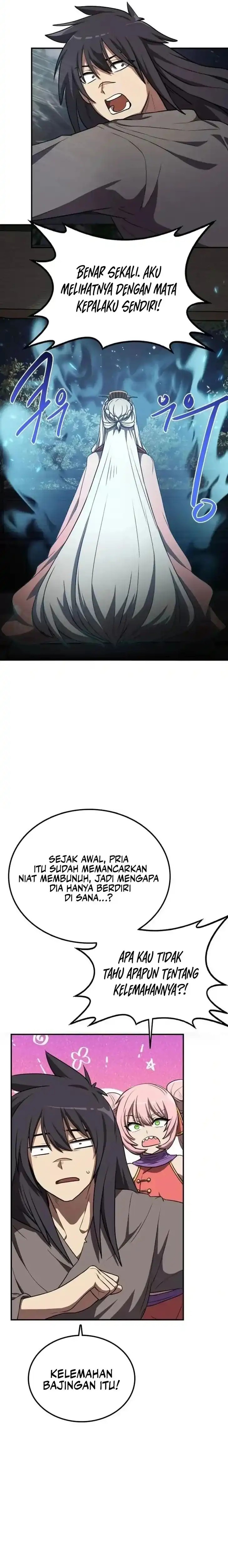 Perhaps Invincible Chapter 22 Halaman 15