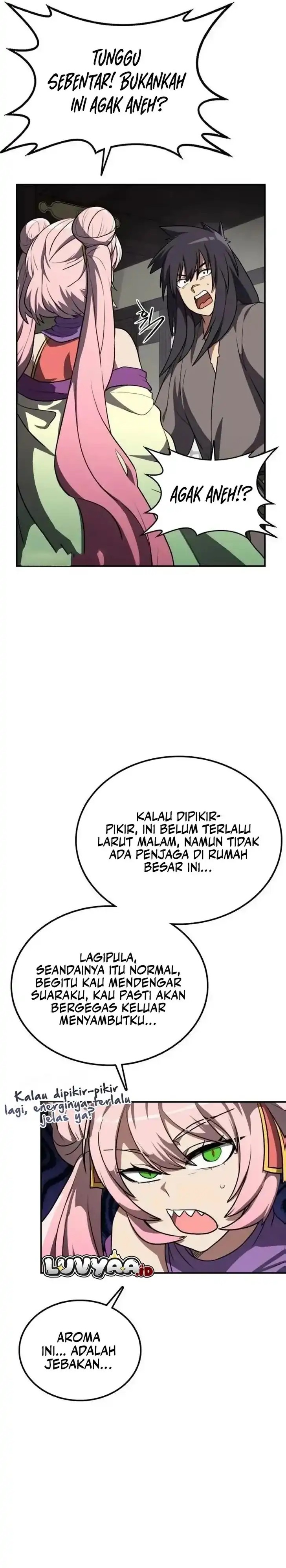 Perhaps Invincible Chapter 22 Halaman 19