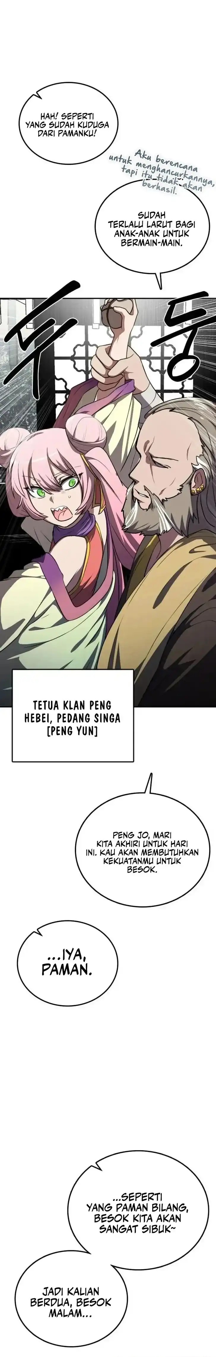 Perhaps Invincible Chapter 23 Halaman 4