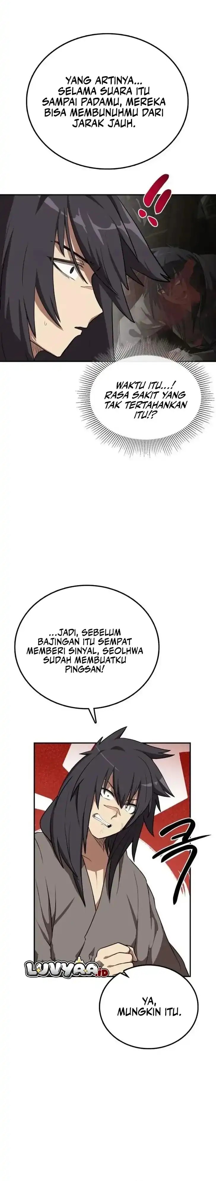 Perhaps Invincible Chapter 23 Halaman 22