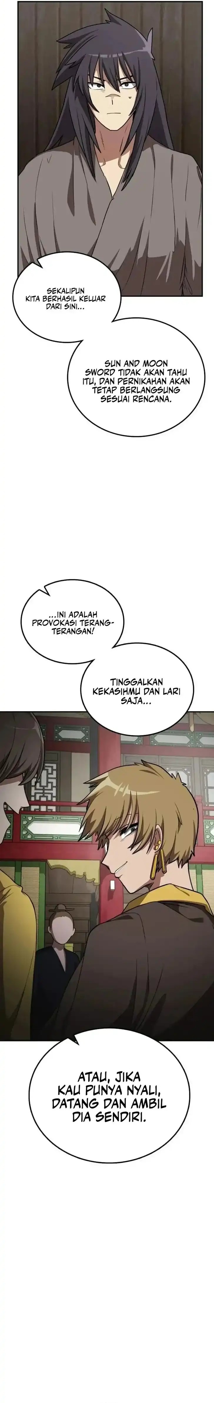 Perhaps Invincible Chapter 23 Halaman 24