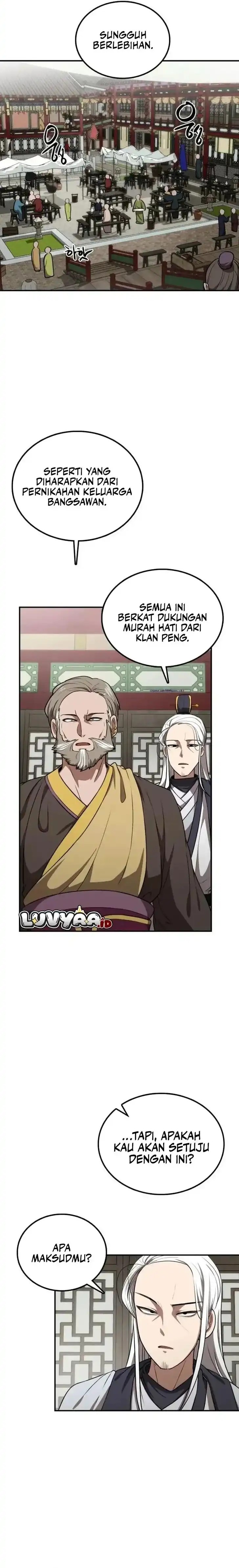 Perhaps Invincible Chapter 23 Halaman 25
