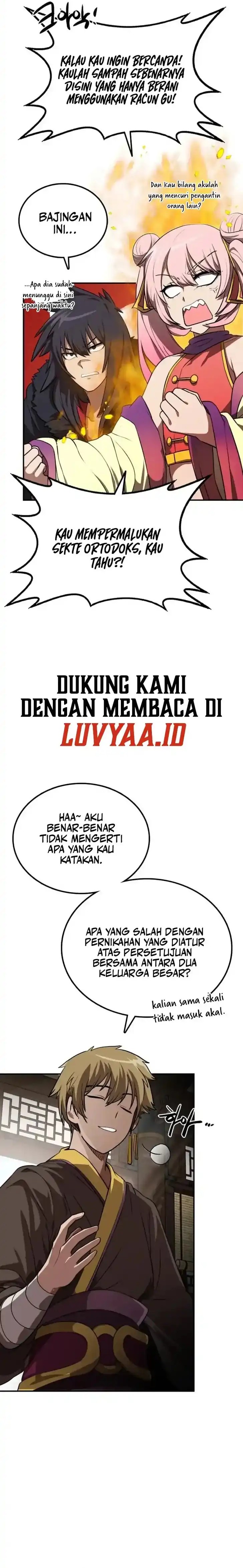 Perhaps Invincible Chapter 24 Halaman 10