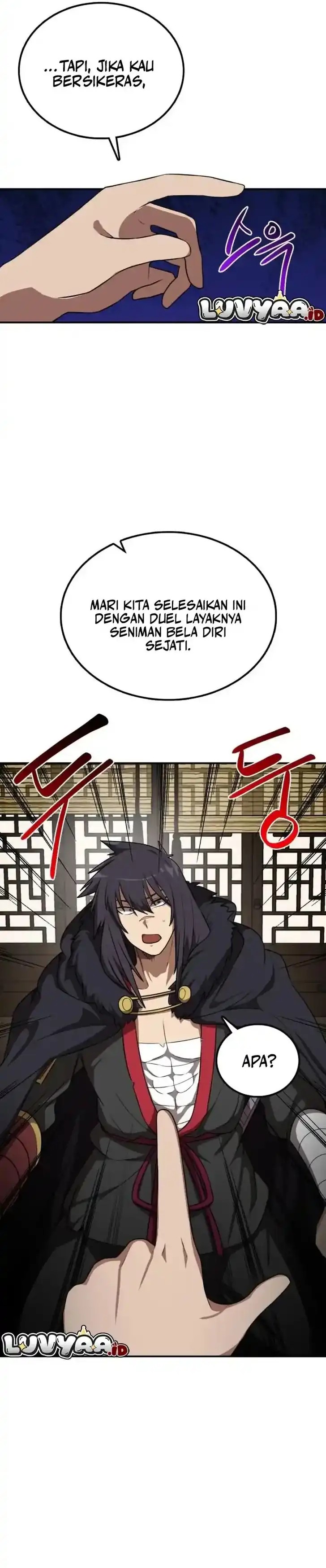 Perhaps Invincible Chapter 24 Halaman 11