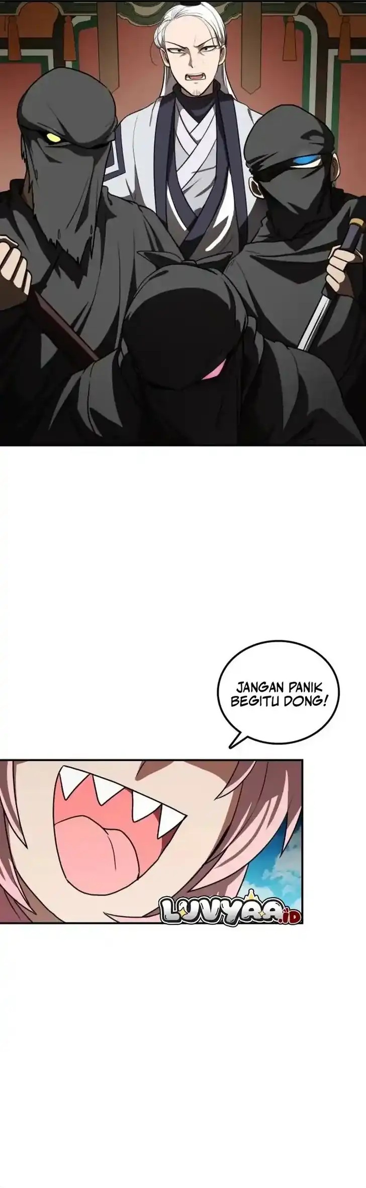 Perhaps Invincible Chapter 24 Halaman 21