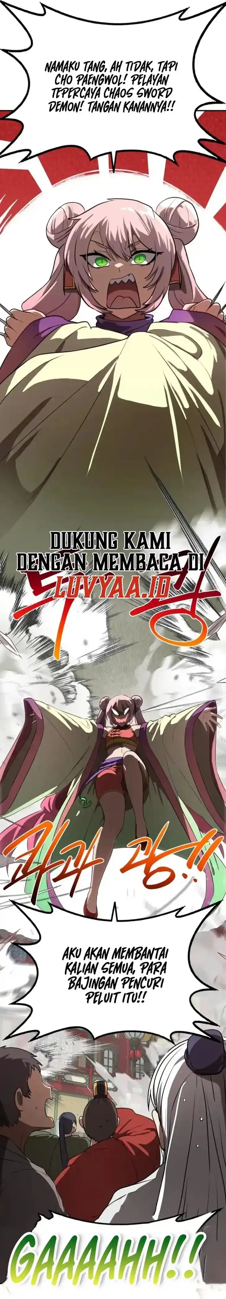 Perhaps Invincible Chapter 24 Halaman 22