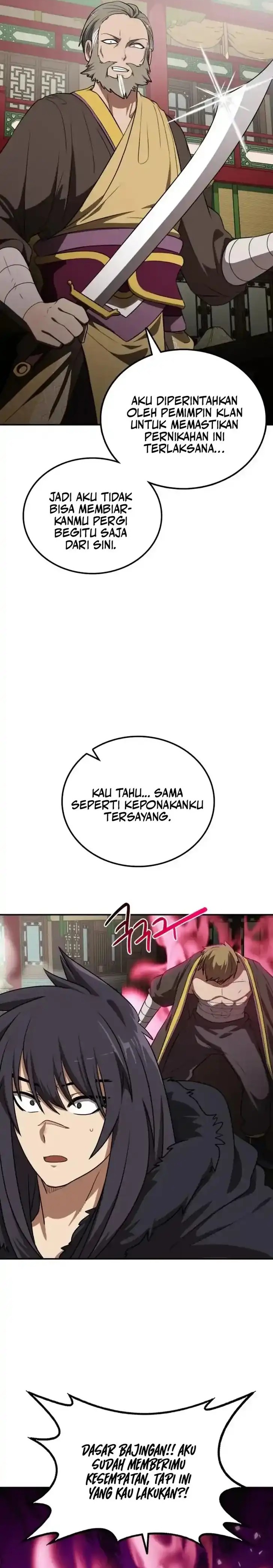 Perhaps Invincible Chapter 24 Halaman 26