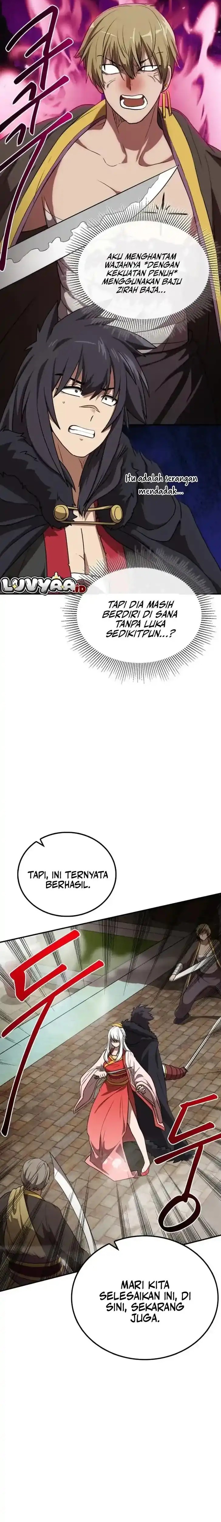 Perhaps Invincible Chapter 24 Halaman 27