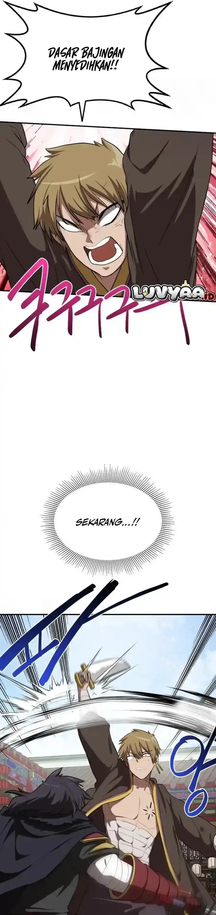 Perhaps Invincible Chapter 25 Halaman 12