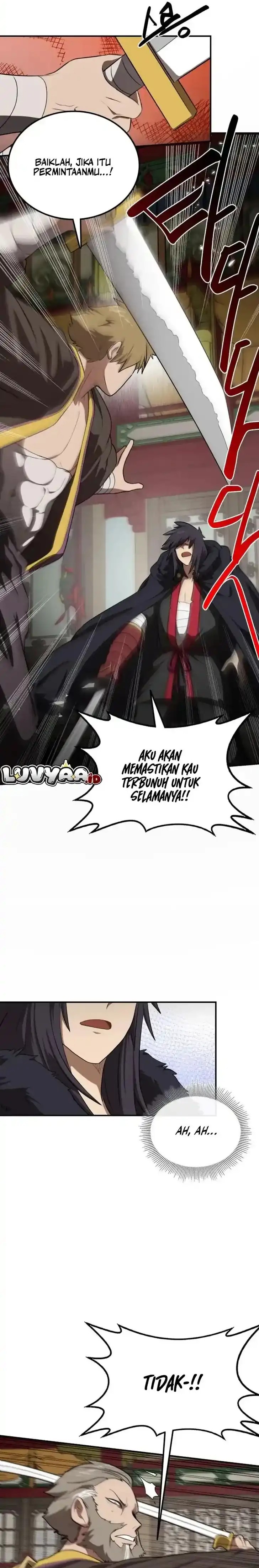 Perhaps Invincible Chapter 25 Halaman 24