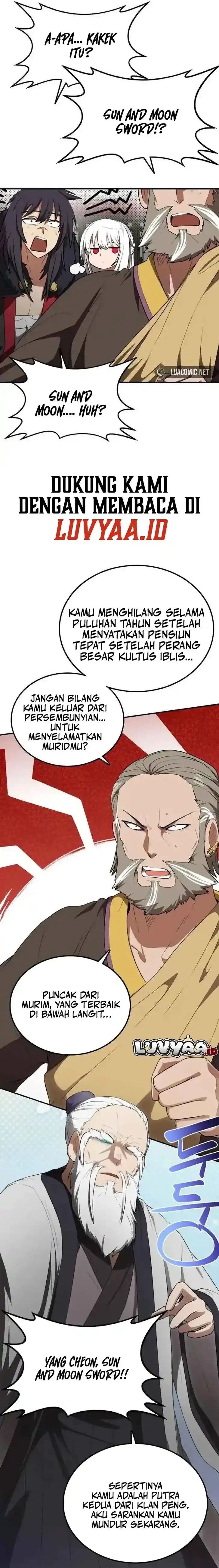 Perhaps Invincible Chapter 26 Halaman 8