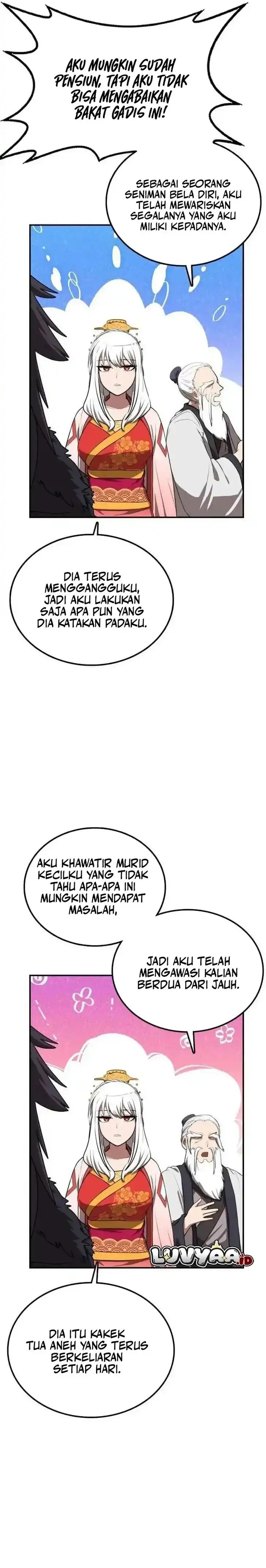 Perhaps Invincible Chapter 26 Halaman 10