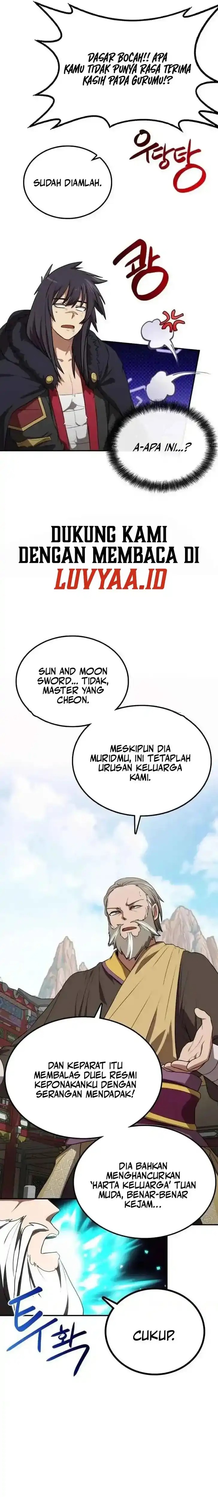 Perhaps Invincible Chapter 26 Halaman 11