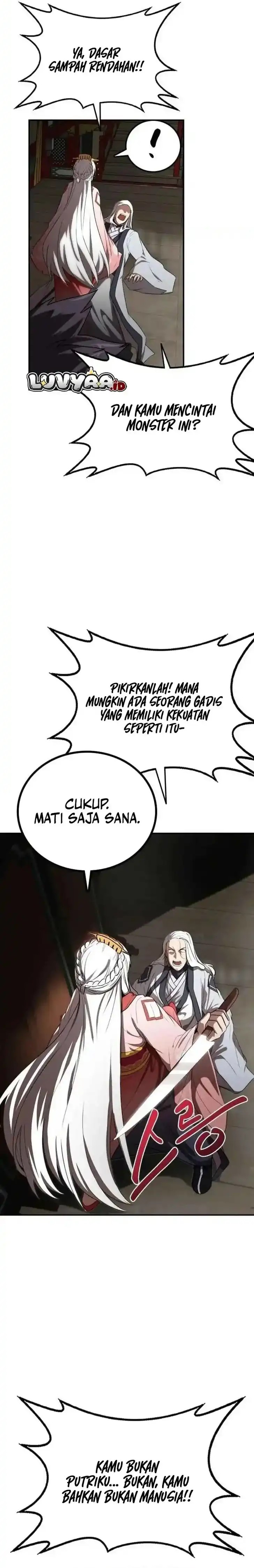 Perhaps Invincible Chapter 26 Halaman 22