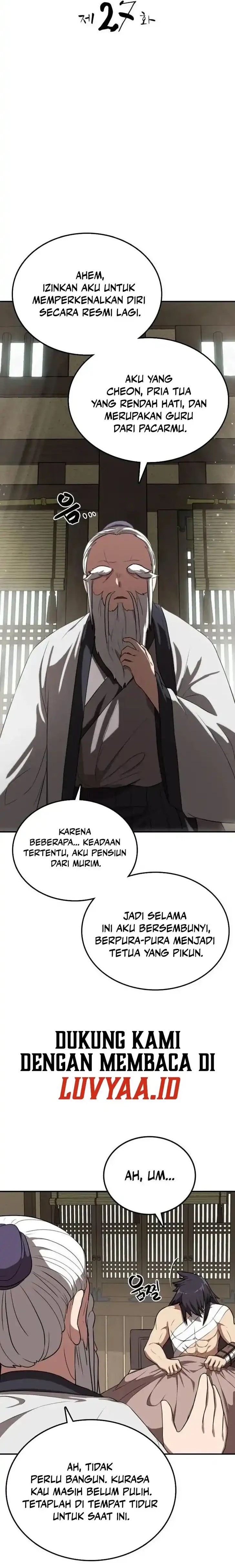 Perhaps Invincible Chapter 27 Halaman 20