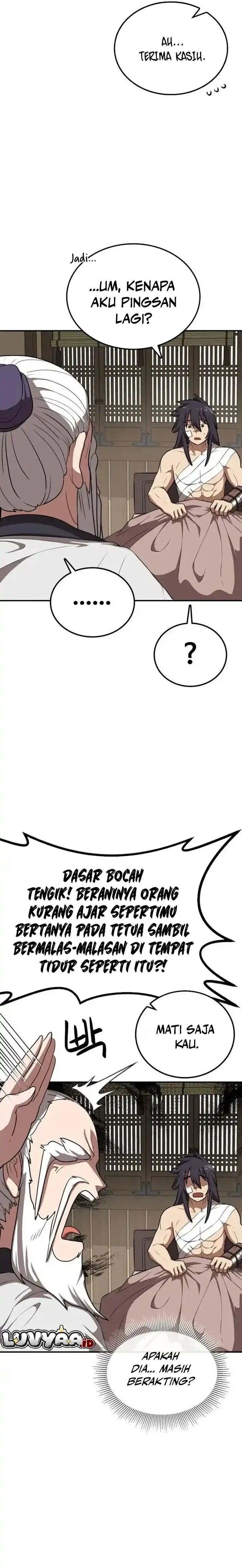 Perhaps Invincible Chapter 27 Halaman 21