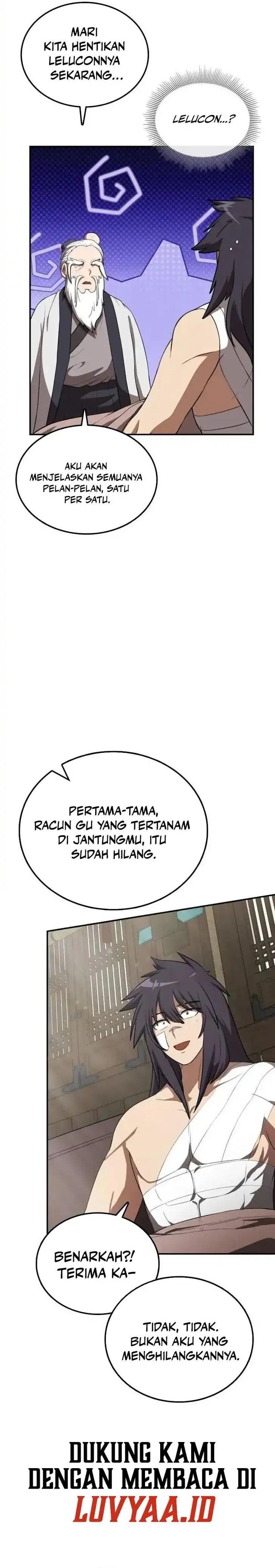 Perhaps Invincible Chapter 27 Halaman 22