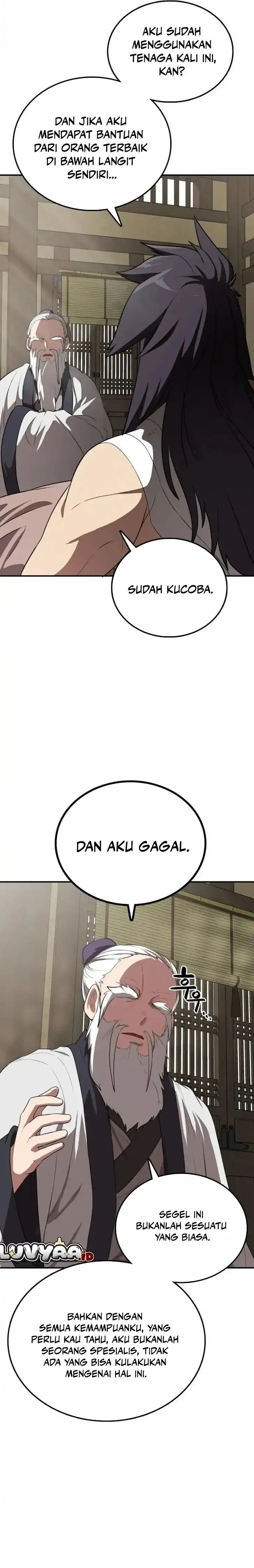 Perhaps Invincible Chapter 27 Halaman 27