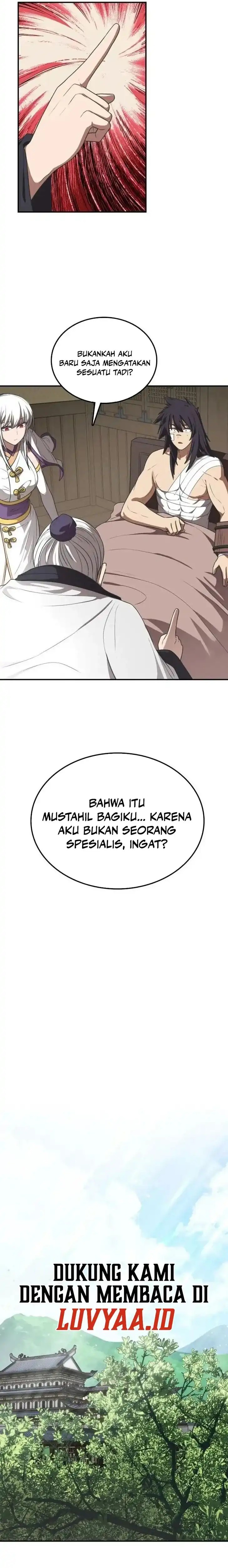 Perhaps Invincible Chapter 27 Halaman 29