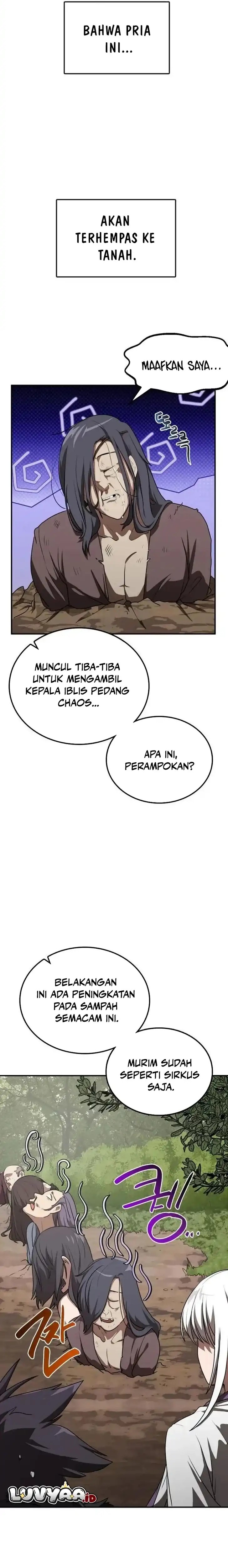 Perhaps Invincible Chapter 28 Halaman 2