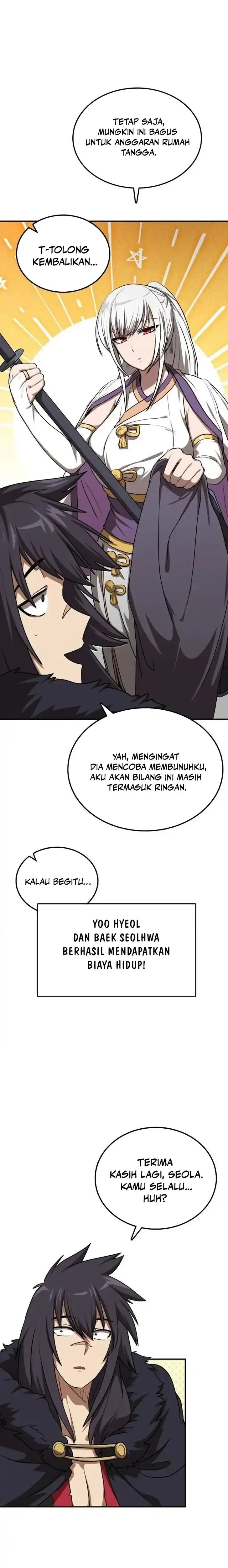 Perhaps Invincible Chapter 28 Halaman 3