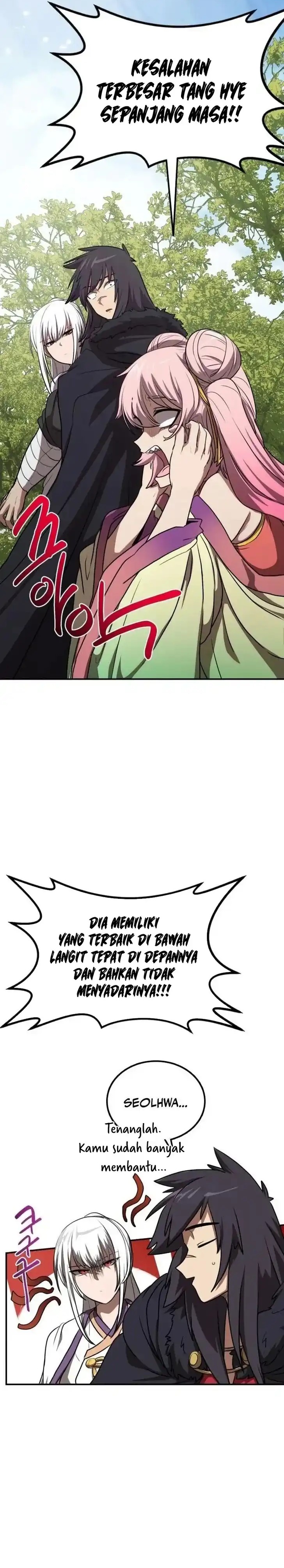Perhaps Invincible Chapter 28 Halaman 6