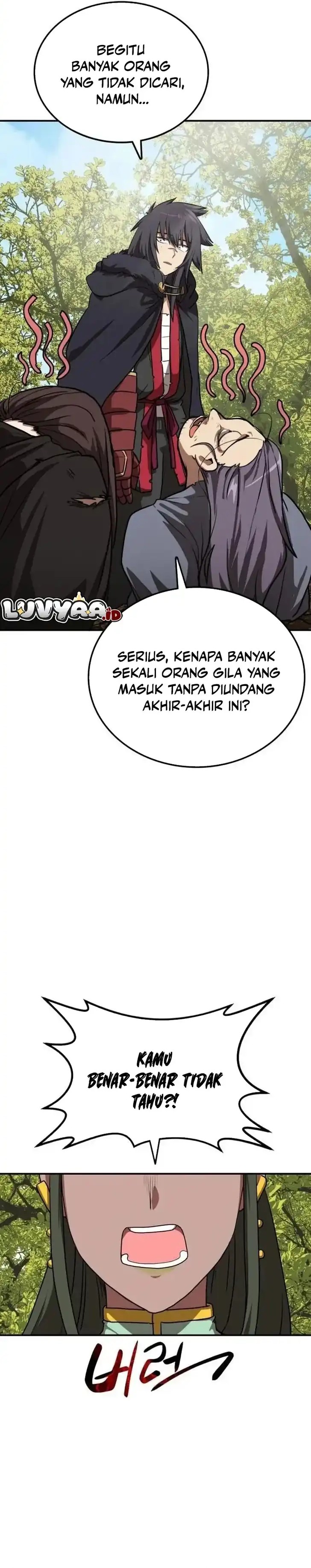 Perhaps Invincible Chapter 28 Halaman 14