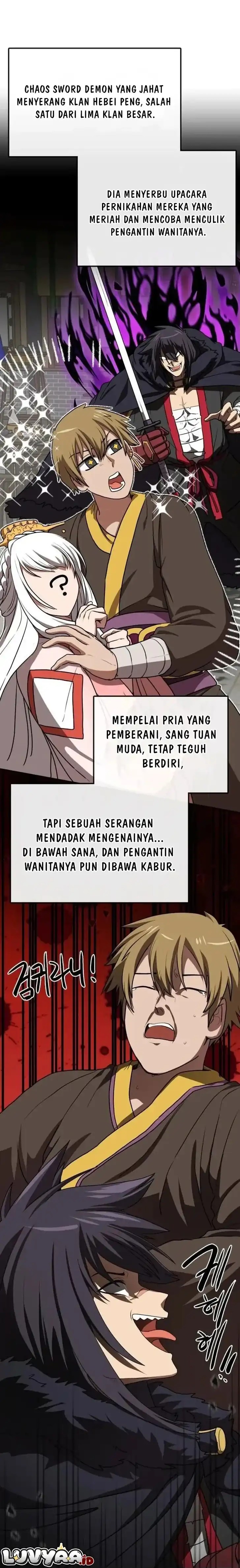 Perhaps Invincible Chapter 28 Halaman 19