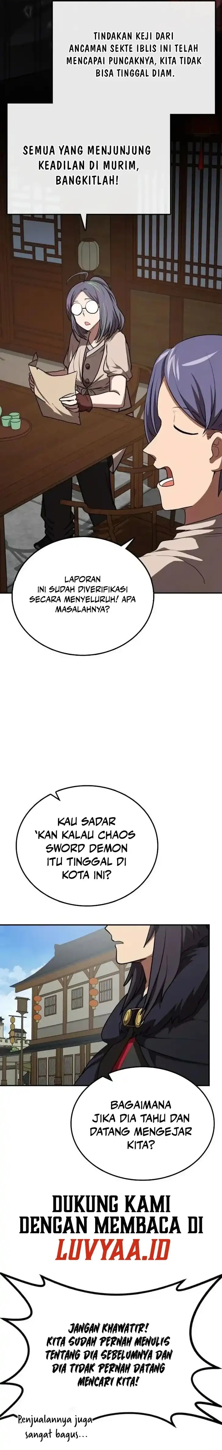 Perhaps Invincible Chapter 28 Halaman 20