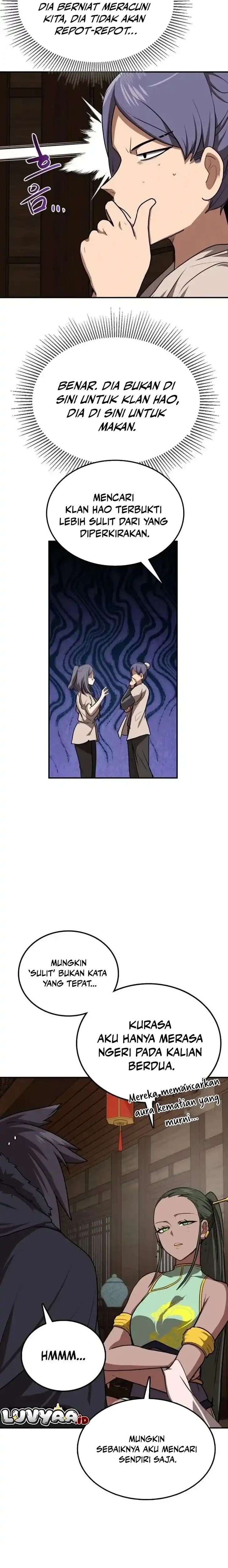 Perhaps Invincible Chapter 28 Halaman 24