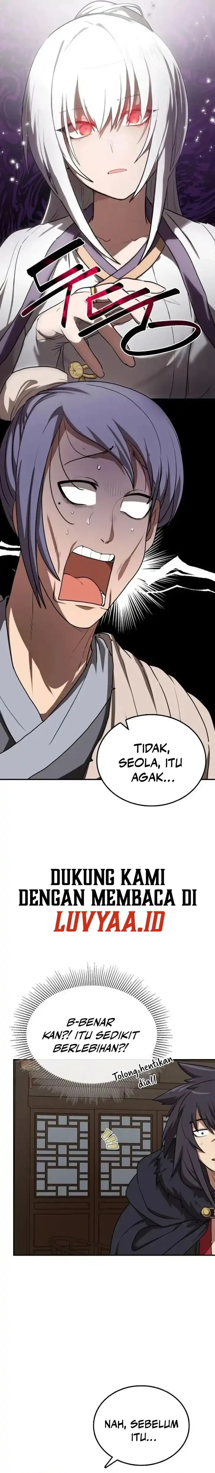 Perhaps Invincible Chapter 28 Halaman 26