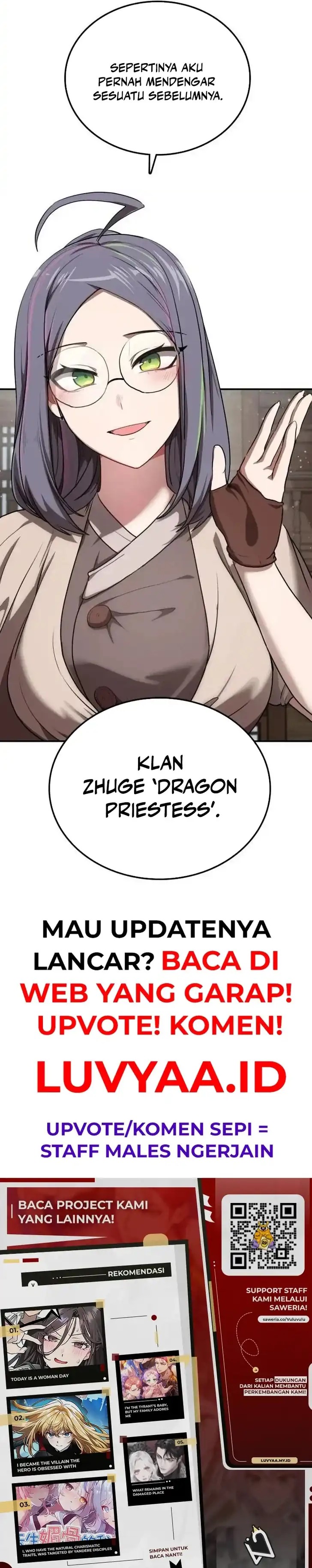 Perhaps Invincible Chapter 28 Halaman 33