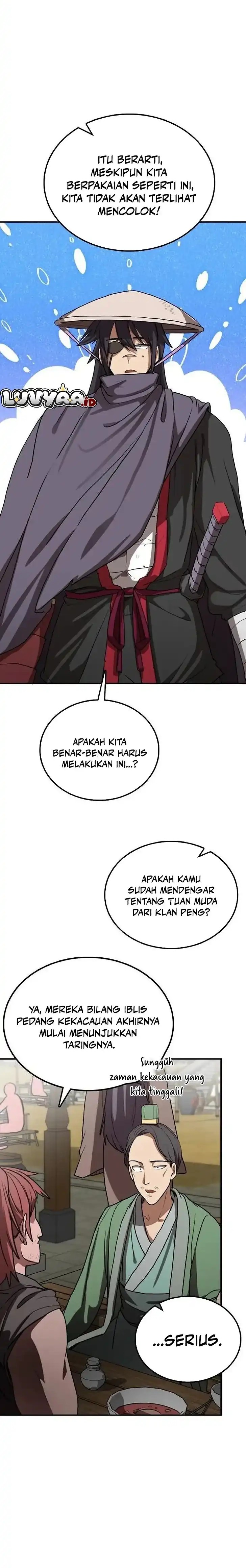 Perhaps Invincible Chapter 29 Halaman 6