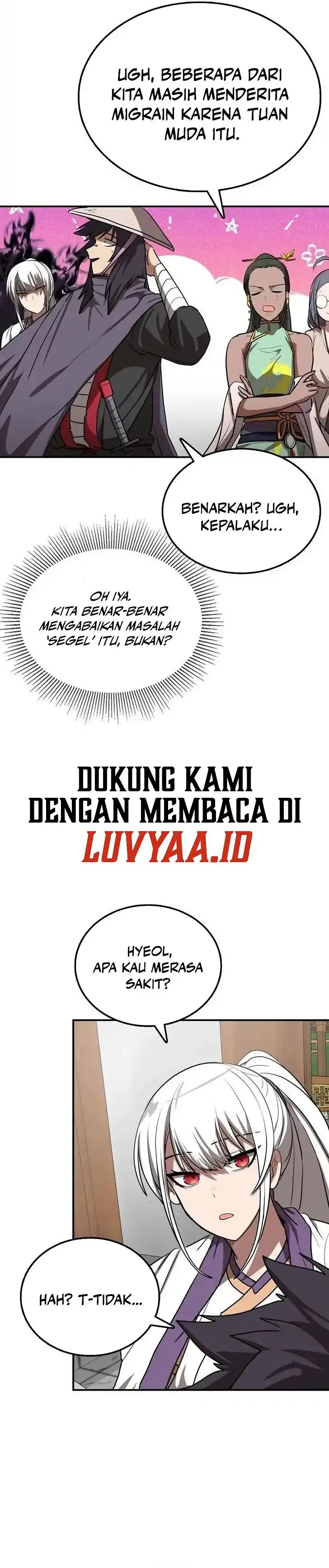 Perhaps Invincible Chapter 29 Halaman 7