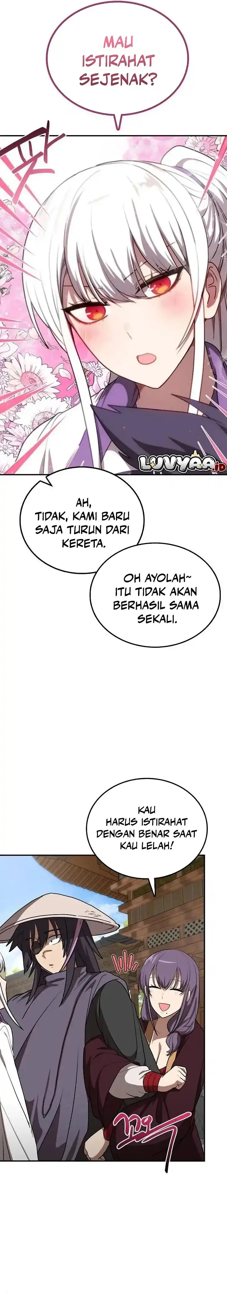 Perhaps Invincible Chapter 29 Halaman 8