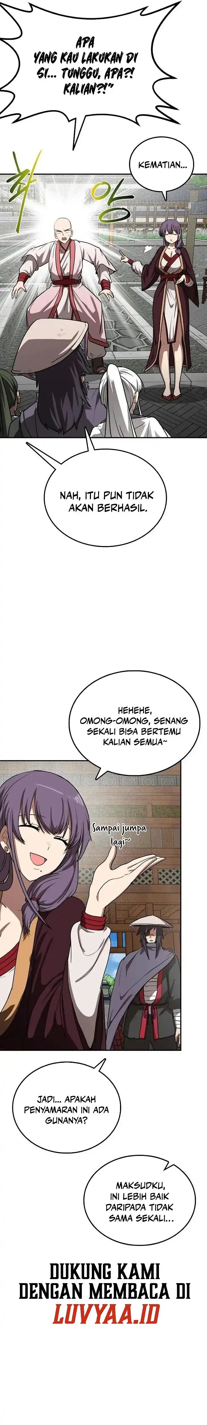 Perhaps Invincible Chapter 29 Halaman 11
