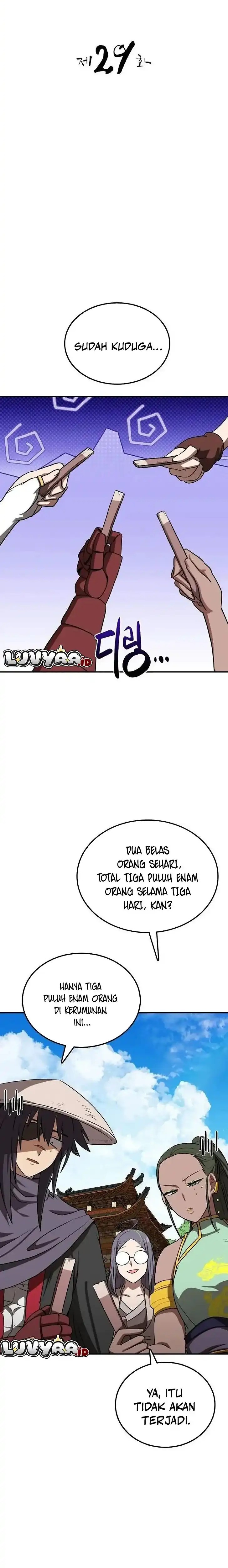 Perhaps Invincible Chapter 29 Halaman 13
