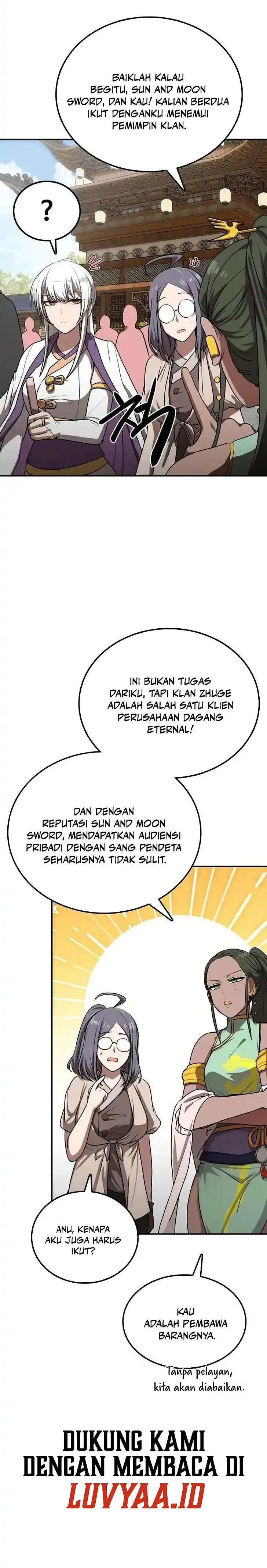 Perhaps Invincible Chapter 29 Halaman 14