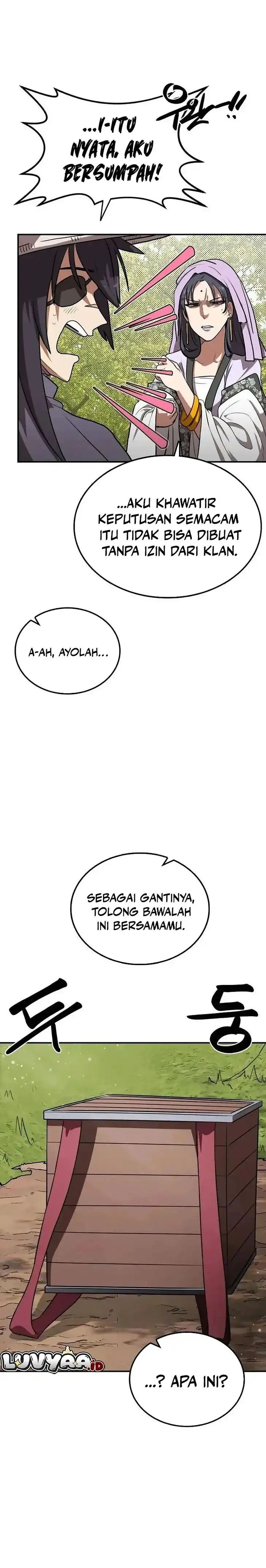 Perhaps Invincible Chapter 30 Halaman 3