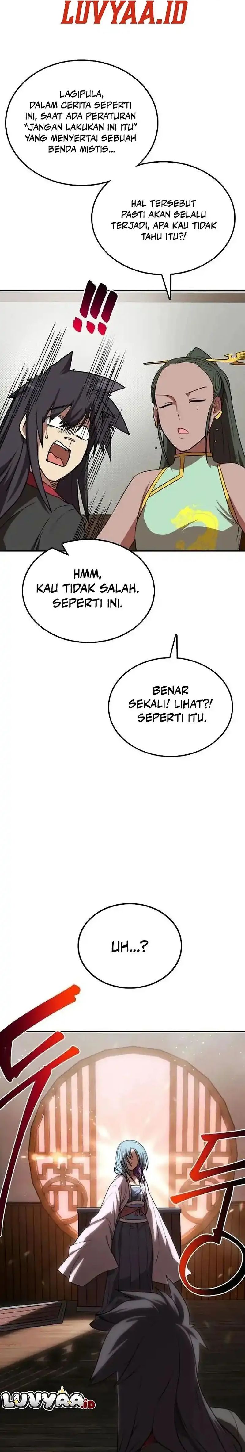 Perhaps Invincible Chapter 30 Halaman 8