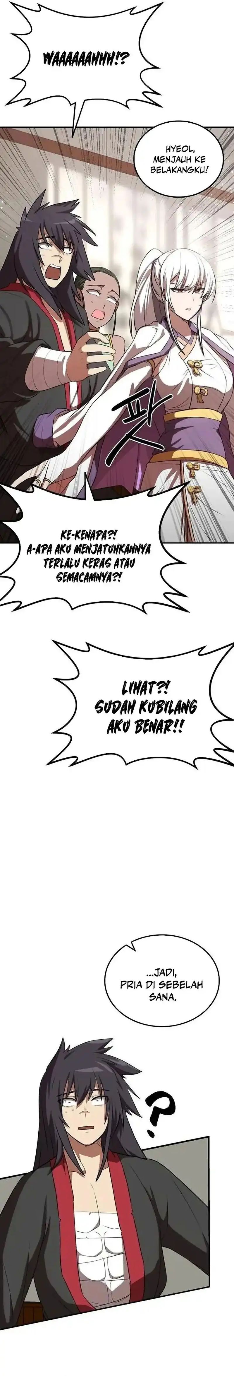 Perhaps Invincible Chapter 30 Halaman 10