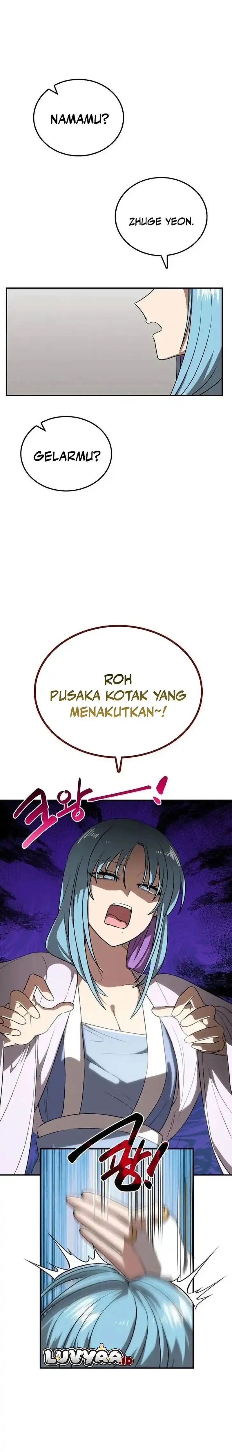 Perhaps Invincible Chapter 30 Halaman 12