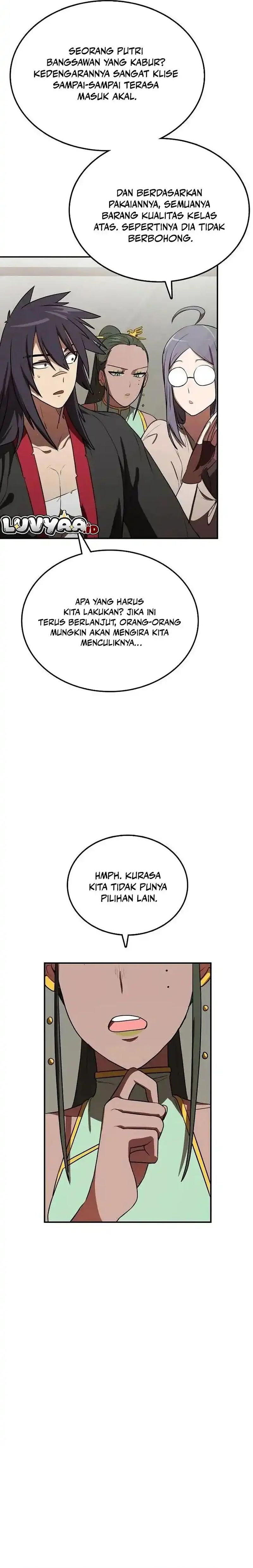 Perhaps Invincible Chapter 30 Halaman 16