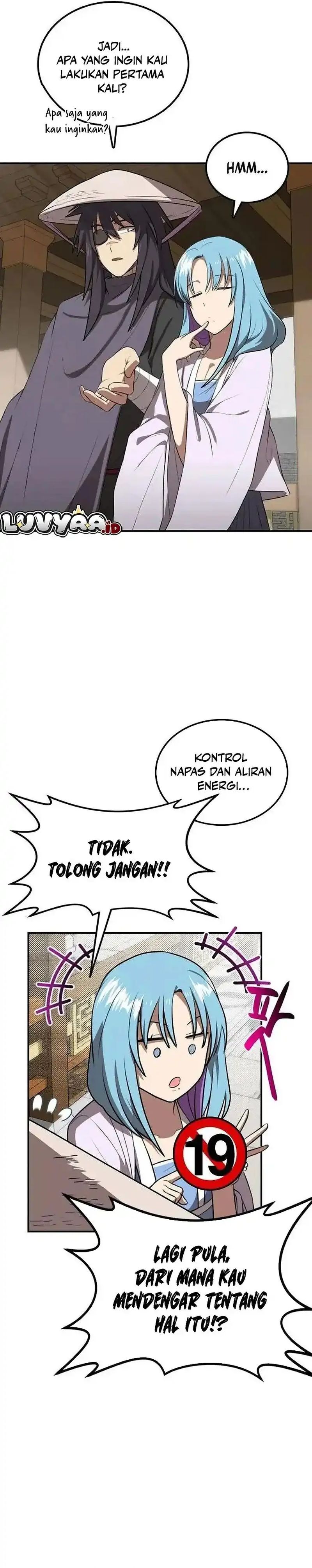 Perhaps Invincible Chapter 30 Halaman 21