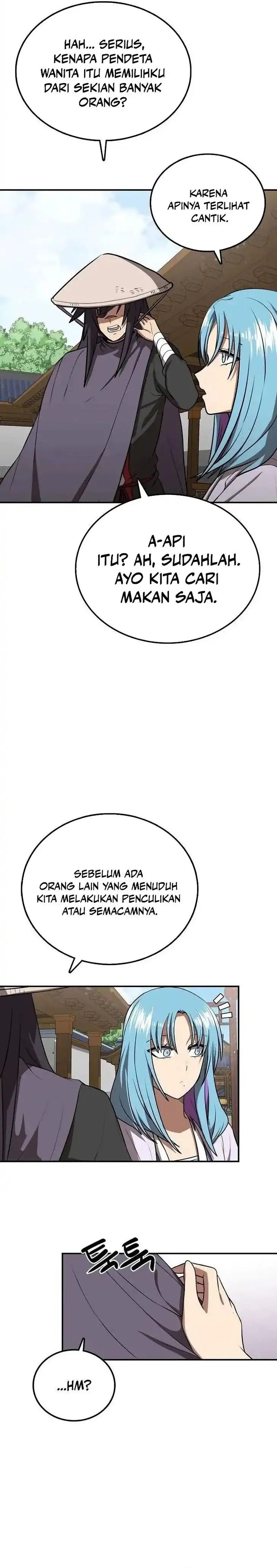 Perhaps Invincible Chapter 30 Halaman 22